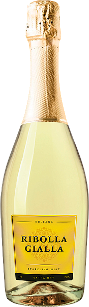 Игристое вино Collana Ribolla Gialla Spumante Extra Dry, 0.75 л в Санкт-Петербурге