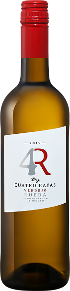 4R Verdejo Rueda DO Cuatro Rayas, 0.75 л