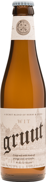 Пиво Gruut Wit, 0.33 л