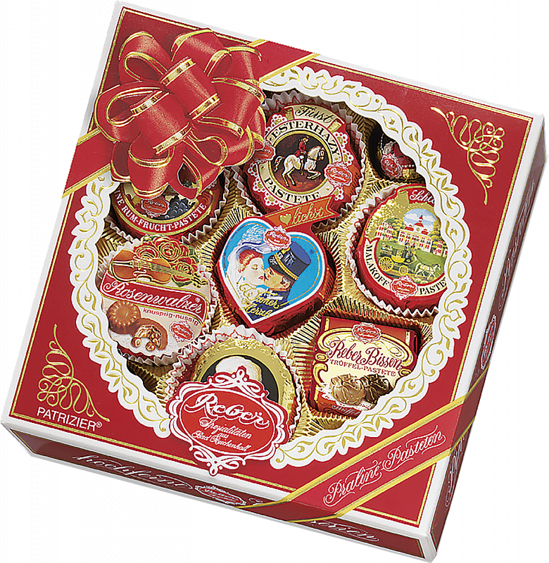 Продукты питания Mozart assorted chocolate candies Reber 340г (Моцарт ...