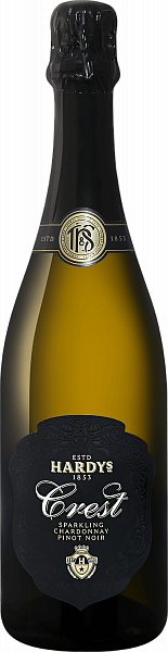 Crest Chardonnay Pinot Noir South Eastern Australia Hardy’s, 0.75 л