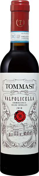 Вино Valpolicella DOC Tommasi, 0.375 л
