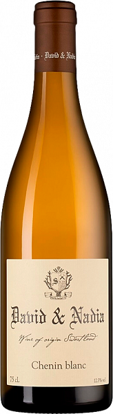 Вино Chenin Blanc Swartland WO David & Nadia, 0.75 л