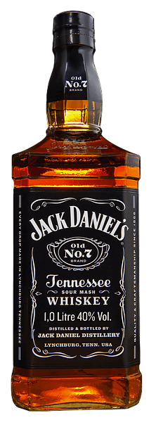 Jack Daniel's Tennessee Whiskey, 1 л