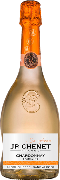 Безалкогольное вино J. P. Chenet So Free Sparkling Chardonnay Alcohol Free, 0.75 л
