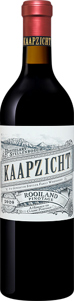 Rooiland Pinotage Stellenbosch WO Kaapzicht, 0.75 л