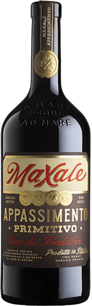 Maxale Appassimento Primitivo Puglia IGT Orion Wines, 0.75 л