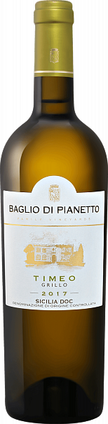 Вино Timeo Sicilia DOC Baglio di Pianetto, 0.75 л