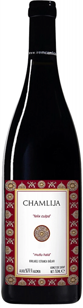 Вино Felix Culpa Pinot Noir Chamlija, 0.75 л