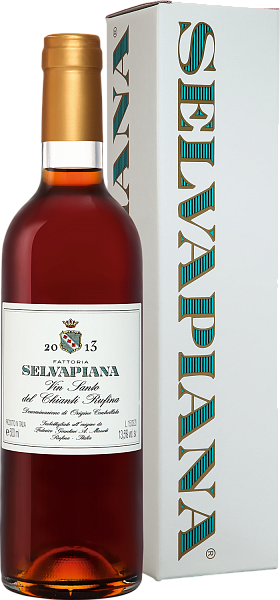 Вино Vin Santo Del Chianti DOC Rufina Fattoria Selvapiana (gift box), 0.5 л в Ростове-на-Дону