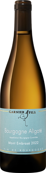 Вино Mont Embrase Bourgogne Aligote AOC Domaine Garnier & Fils, 0.75 л в Нижнем Новгороде