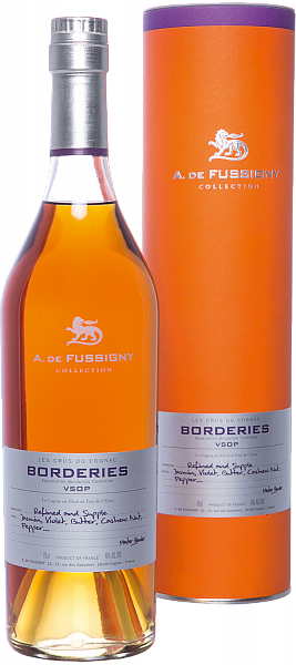A. de Fussigny Collection Borderies Cognac VSOP (gift box), 0.7 л