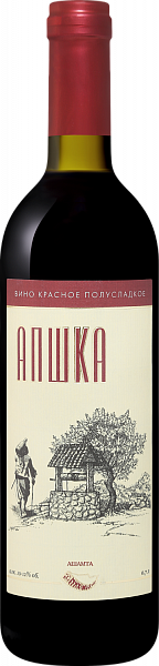 Вино Ashamta Apshka, 0.7 л