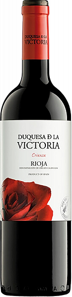 Duquesa de la Victoria Crianza Rioja DOCa Bodegas Valdelana, 0.75 л