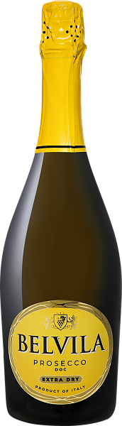 Игристое вино Belvila Prosecco DOC Spumante Extra Dry Villa Degli Olmi, 0.75 л в Саратове