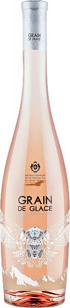 Вино Grain de Glace le Rose de l'hiver Cotes de Provence АОC, 0.75 л