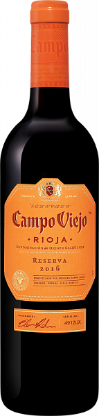 Reserva Rioja DOCa Campo Viejo, 0.75 л