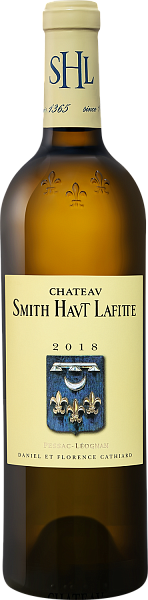 Вино Chateau Smith Haut-Lafitte Blanc Grand Cru Classe Pessac-Leognan AOC, 0.75 л в Новосибирске
