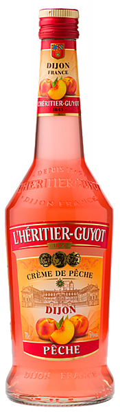 Ликёр L'Heritier-Guyot Creme de Peche, 0.7 л