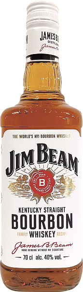 Виски Jim Beam Kentucky Straight Bourbon Whiskey, 0.7 л в Воронеже