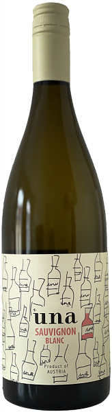 Вино UNA Sauvignon Blanc Golser Wein, 0.75 л