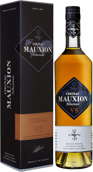 Коньяк Mauxion Selection Cognac VS (gift box), 0.7 л