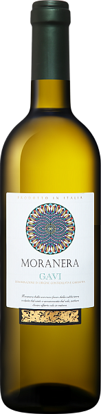 Вино Moranera Gavi DOCG Casa Vinicola Morando, 0.75 л