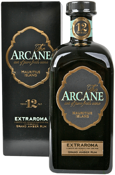 Ром The Arcane Extraroma Grand Amber 12 y.o. (gift box), 0.7 л