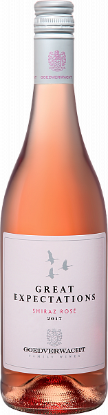 Great Expectations Shiraz Rose Robertson Valley WO Goedverwacht, 0.75 л