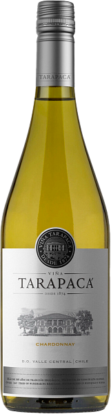 Вино Tarapaca Chardonnay Central Valley DO, 0.75 л