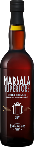 Марсала Marsala Superiore Dry Ambra Marsala DOC Carlo Pellegrino, 0.75 л в Саратове