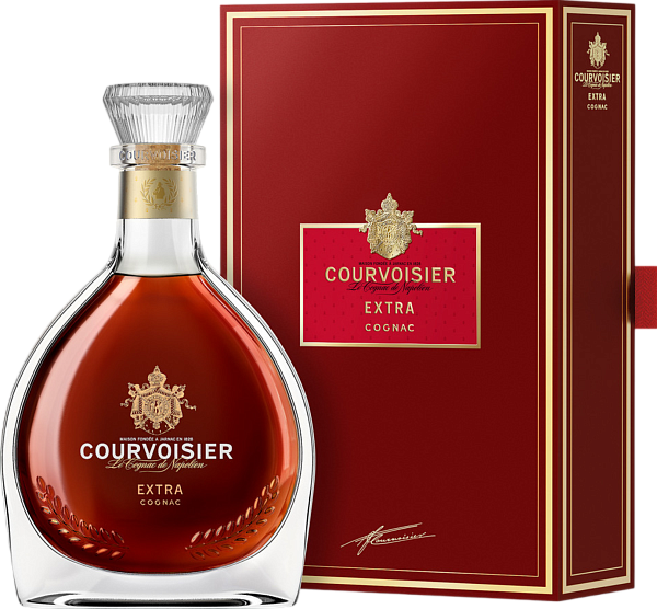 Коньяк Courvoisier Extra (gift box), 0.7 л в Новосибирске
