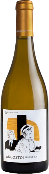 Вино Angosto Almendros Single Vineyard Valencia DO Bodega El Angosto, 0.75 л