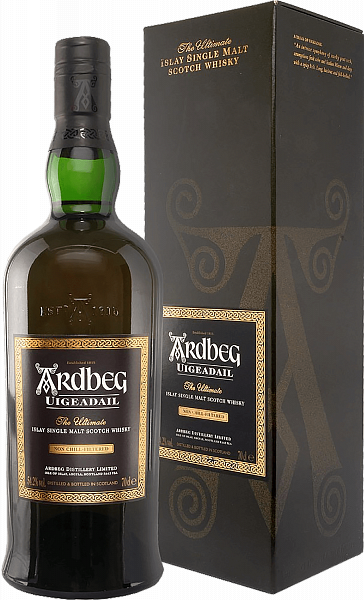 Ardbeg Uigeadail Single Malt Scotch Whisky, 0.7л