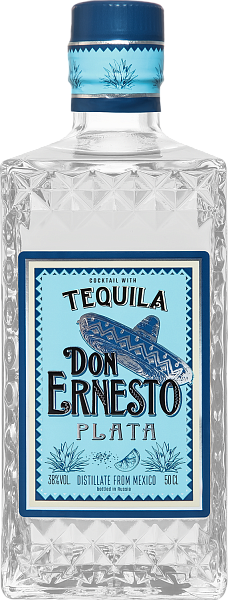 Текила Don Ernesto With Tequila Plata, 0.5 л в Нижнем Новгороде