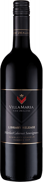Вино Library Release Gimblett Gravels Villa Maria, 0.75 л