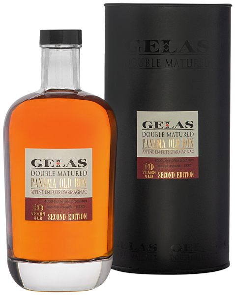 Ром Gelas Panama Old Ron 10 Years Old, 0.7 л