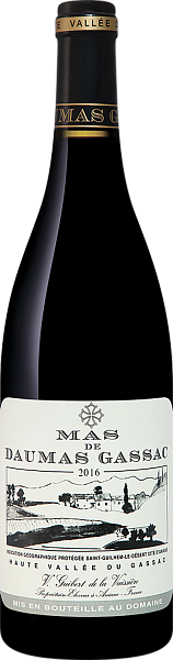 Вино Mas de Daumas Gassac Saint-Guilhem-le-Desert IGP, 0.75 л в Санкт-Петербурге