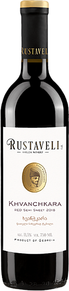 Вино Rustaveli Khvanchkara Winery, 0.75 л