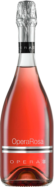 Игристое вино Opera 02 OperaRosa Lambrusco Grasparossa di Castelvetro DOC Ca' Montanari, 0.75 л