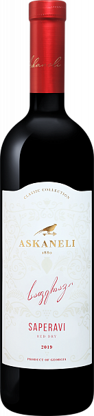 Classic Collection Saperavi Askaneli , 0.75 л