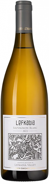 Вино Lefkadia Sauvignon Blanc Kuban. Krymsk, 0.75 л
