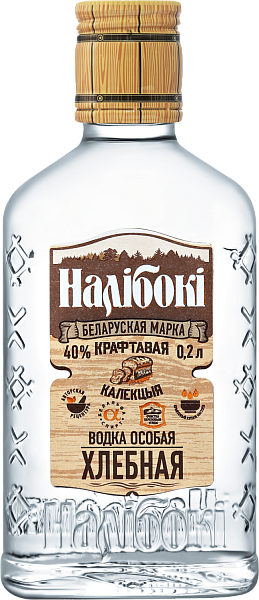 Водка Naliboki Hlebnaya, 0.2 л