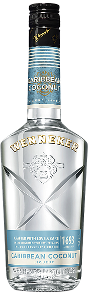Ликёр Wenneker Caribbean Coconut, 0.7 л