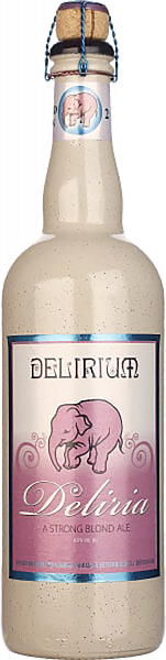 Delirium Deliria Huyghe set of 6 bottles, 0.75 л