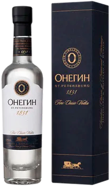 Водка Onegin (gift box), 0.05 л в Челябинске