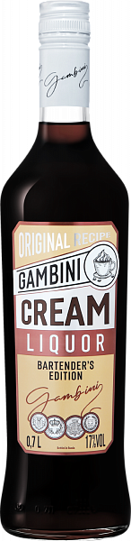 Ликёр Gambini Cream, 0.7 л