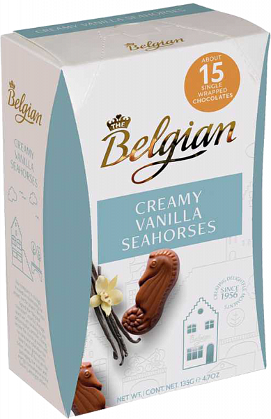 The Belgian Cream Vanilla Seahorses , 0.135 л