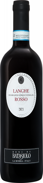 Вино Langhe DOC Rosso Batasiolo, 0.75 л