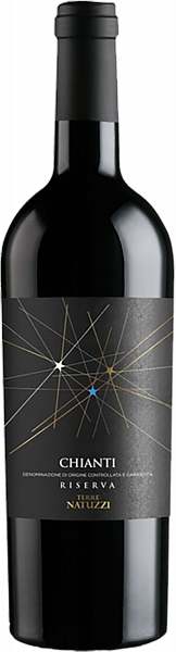 Красное полусухое вино Terre Natuzzi Chianti DOCG Riserva Farnese, 0.75 л